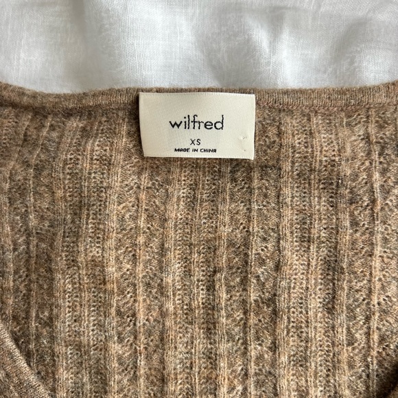 Wilfred Santorini Cardigan, Heather Cognac - Picture 7 of 8